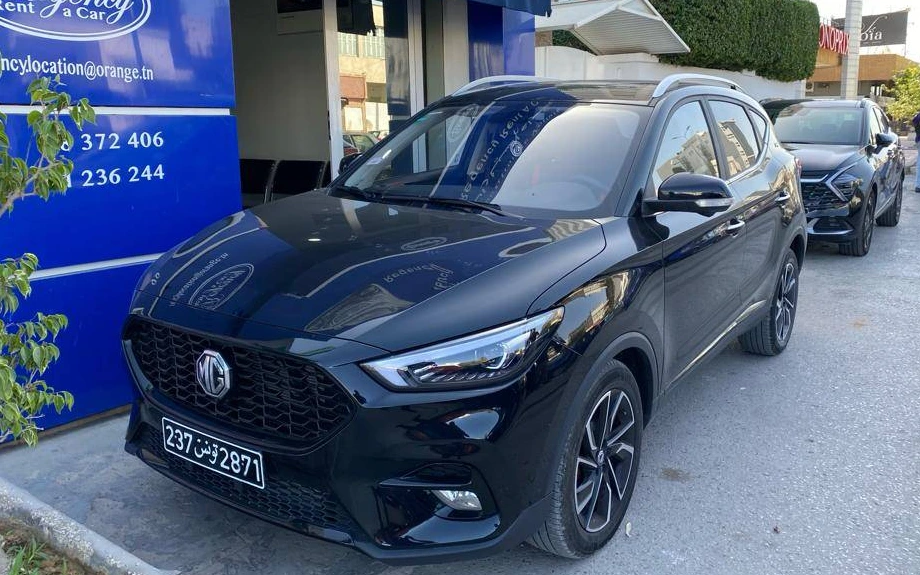 MG ZS