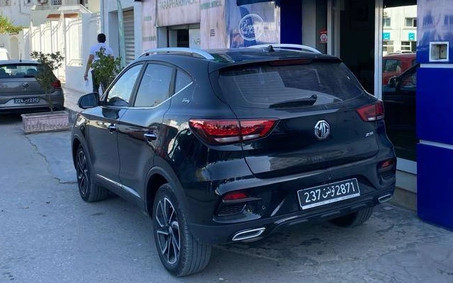 MG ZS