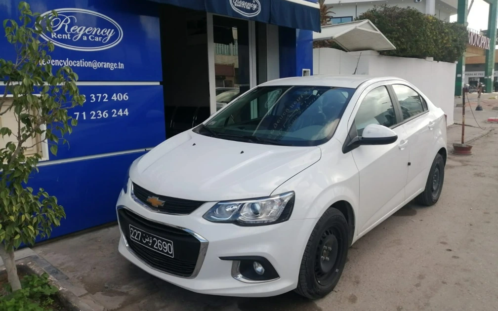 Chevrolet Sonic Sedan