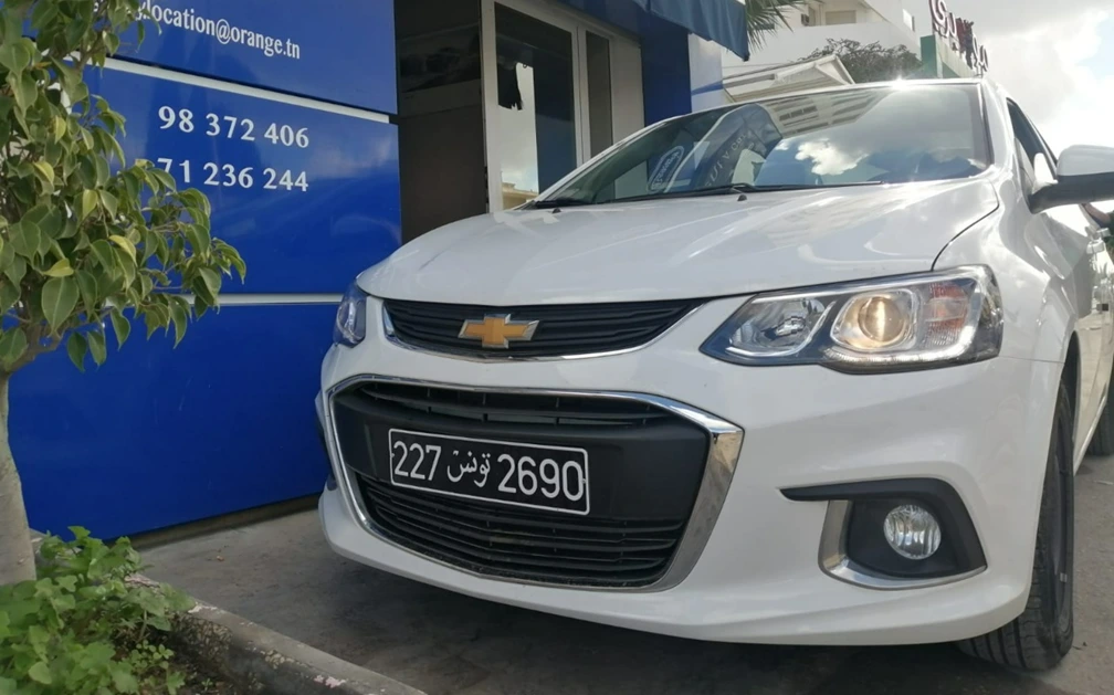 Chevrolet Sonic Sedan