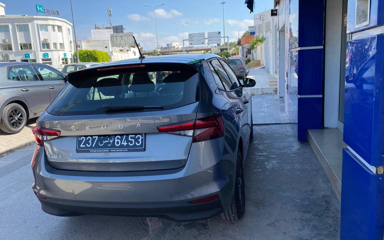 Skoda Fabia