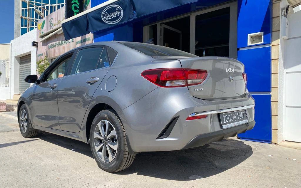 Kia Rio Sedan