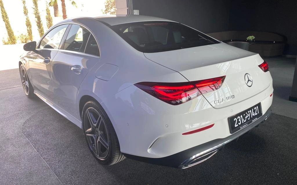 Mercedes-Benz CLA-Class