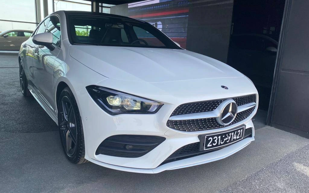 Mercedes-Benz CLA-Class