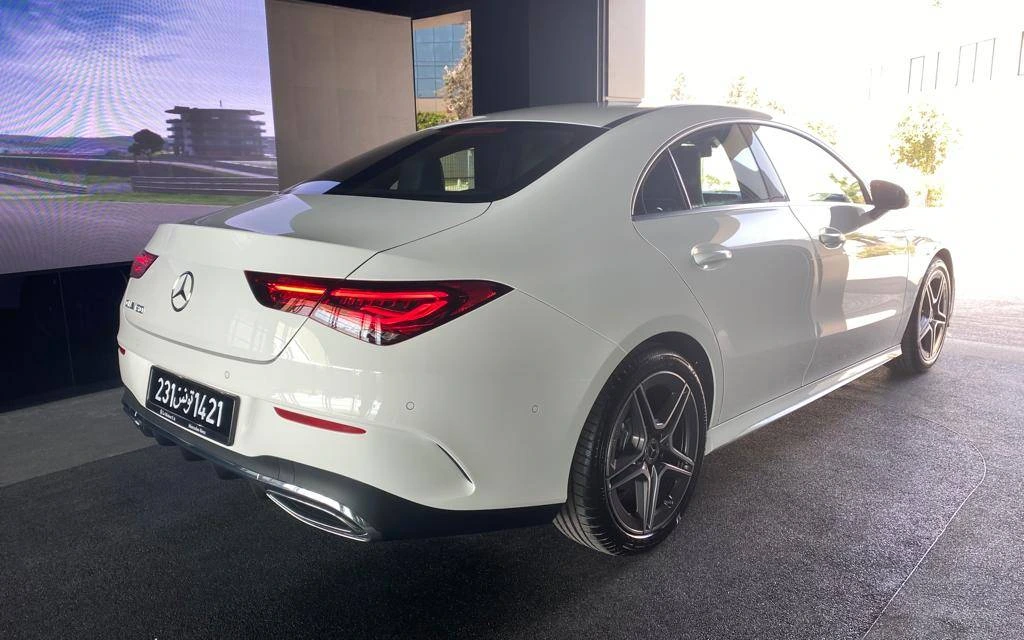 Mercedes-Benz CLA-Class