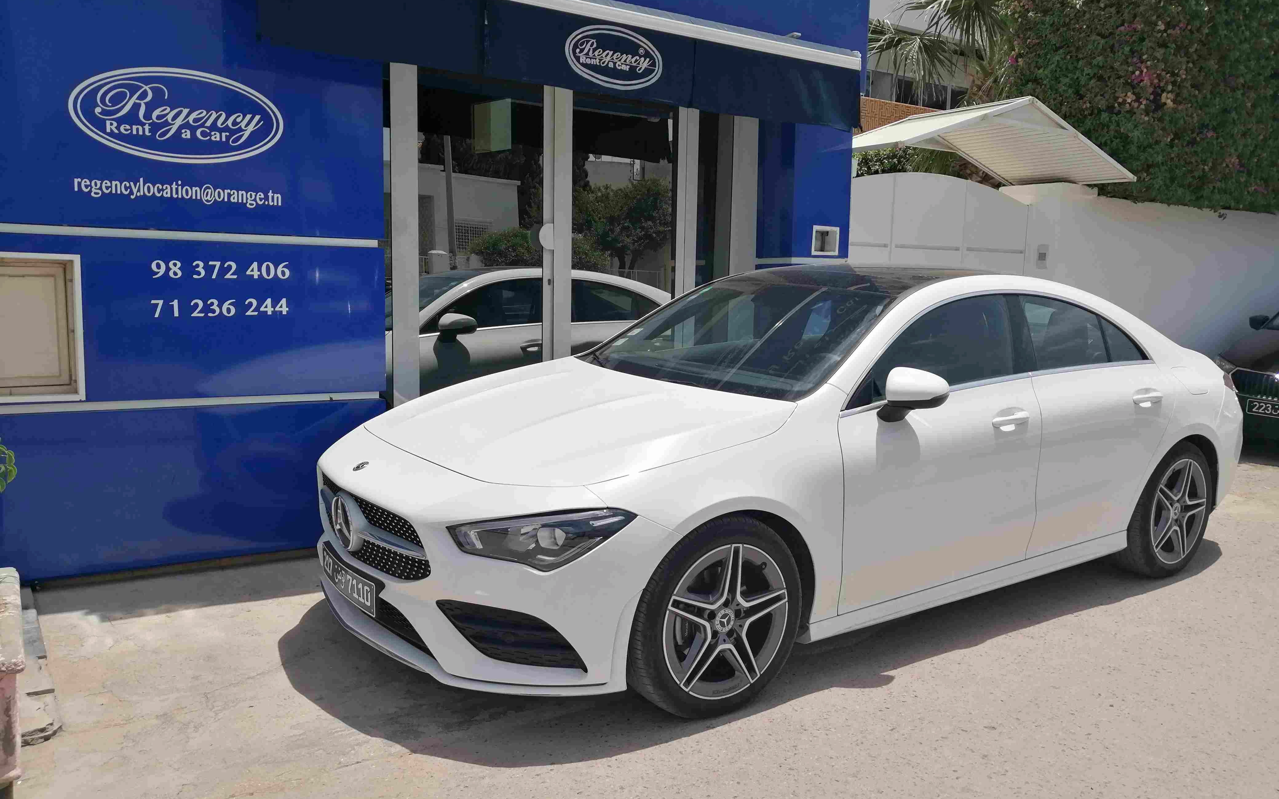 Mercedes-Benz CLA-Class