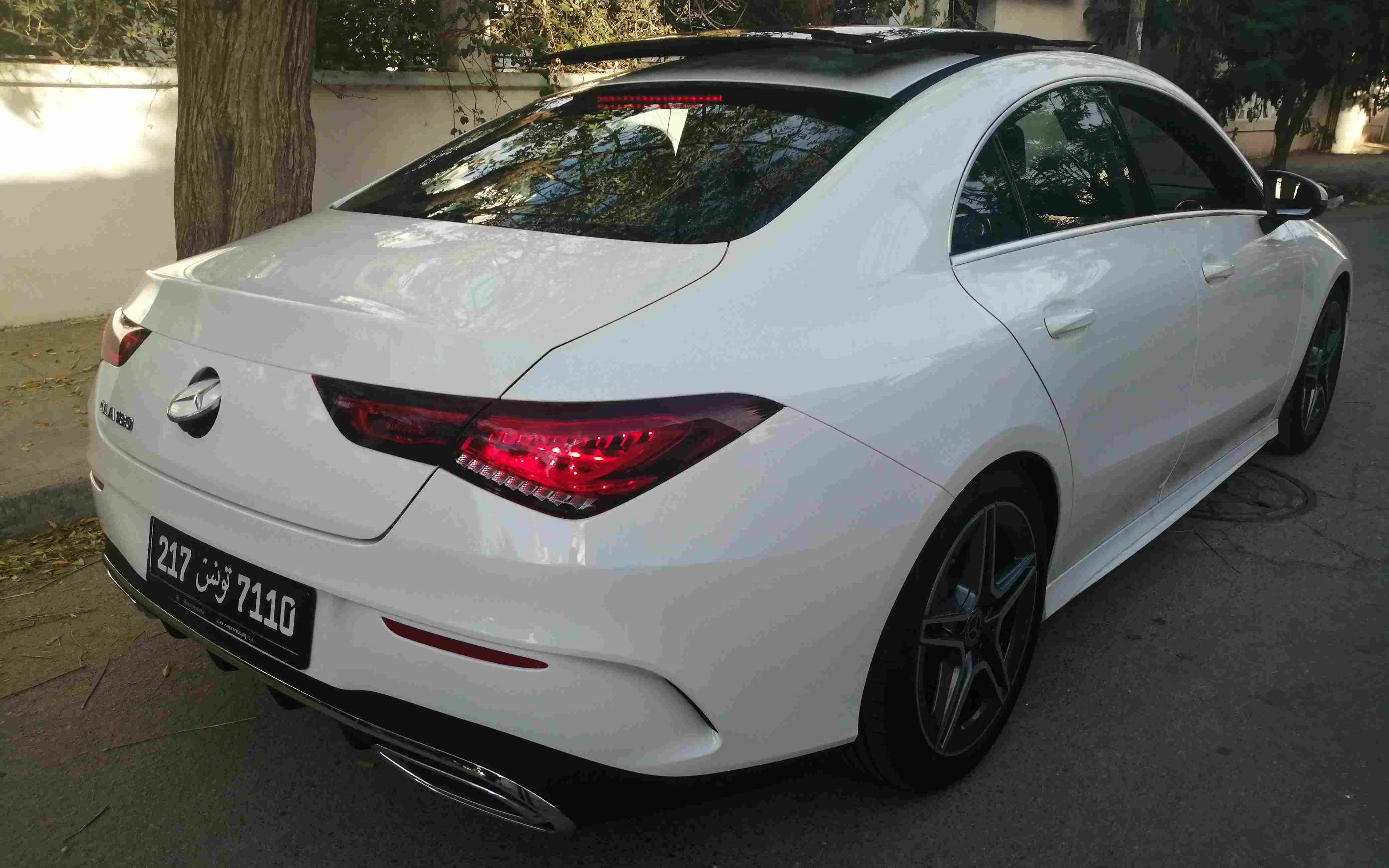Mercedes-Benz CLA-Class